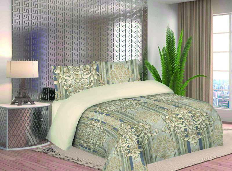 Juego de Sabanas Exclusive Percal 300 Hilos - Campomayo