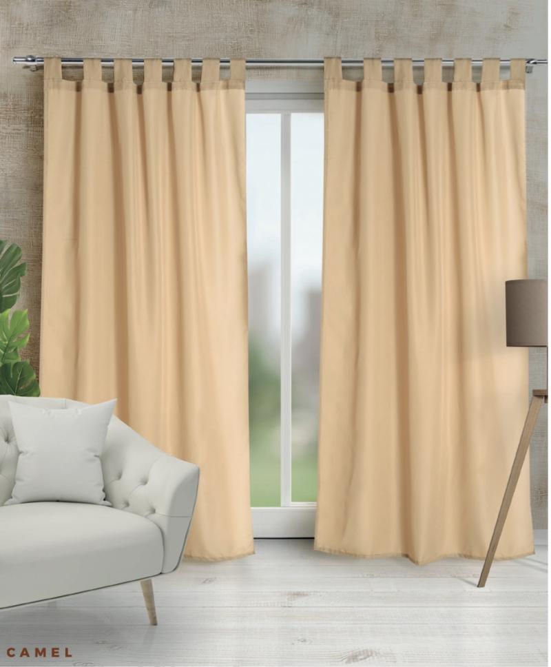 CORTINA VOILE 2 PAÑOS 2.10 CM