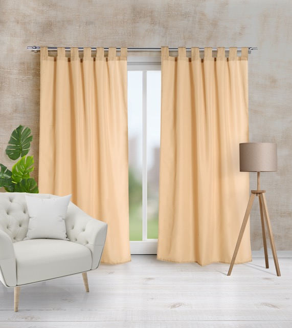 CORTINA VOILE 2 PAÑOS 2.10 CM