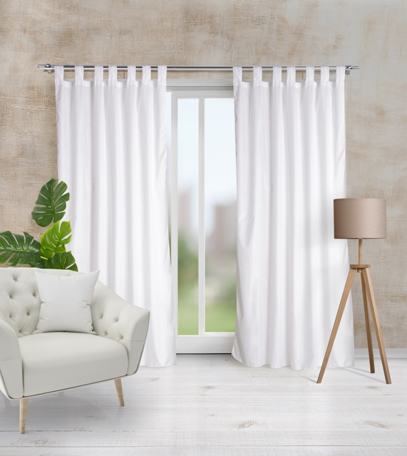 CORTINA VOILE 2 PAÑOS 2.10 CM