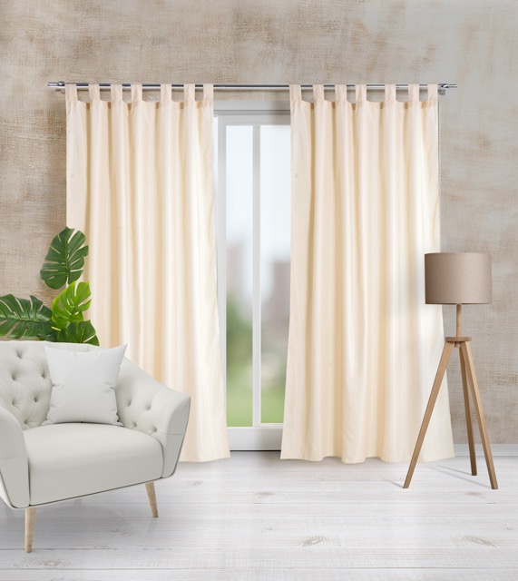 CORTINA VOILE 2 PAÑOS 2.10 CM