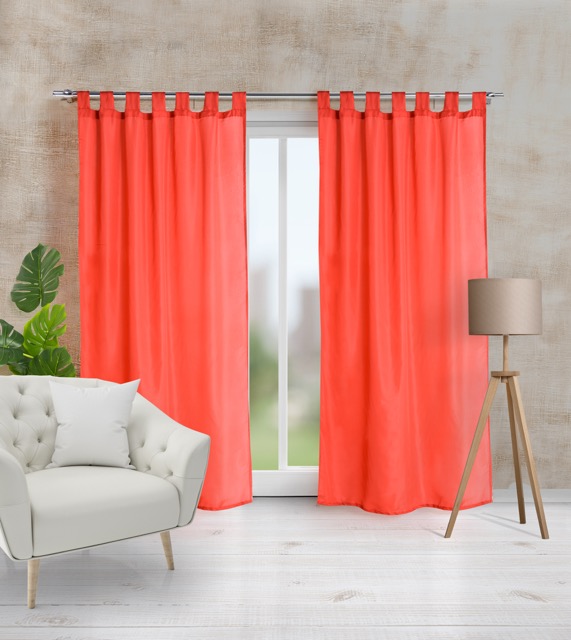 CORTINA VOILE 2 PAÑOS 2.10 CM