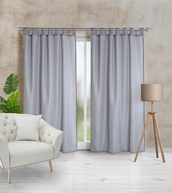 CORTINA VOILE 2 PAÑOS 2.10 CM