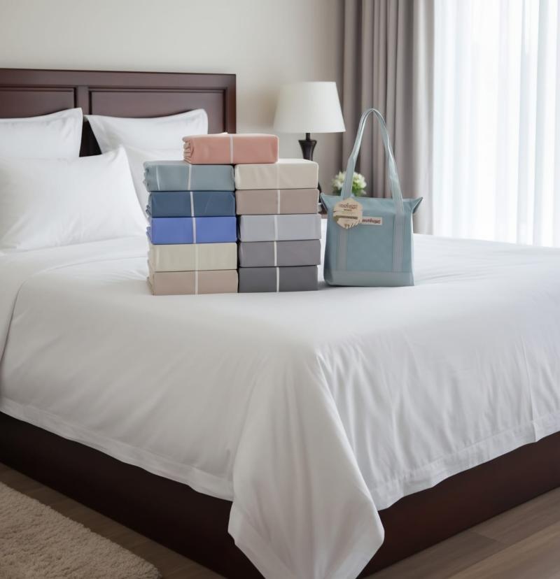 JUEGO DE SÁBANAS CON CARTERA DE REGALO CAMPOMAYO