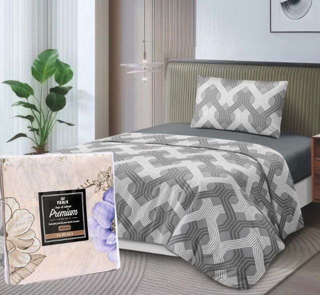 JUEGO DE SÁBANAS PREMIUM COTTON TOUCH 400H TEKA