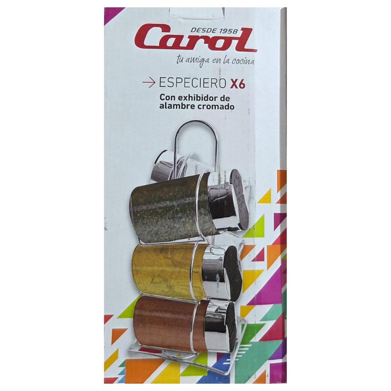SET X6 ESPECIERO CAROL