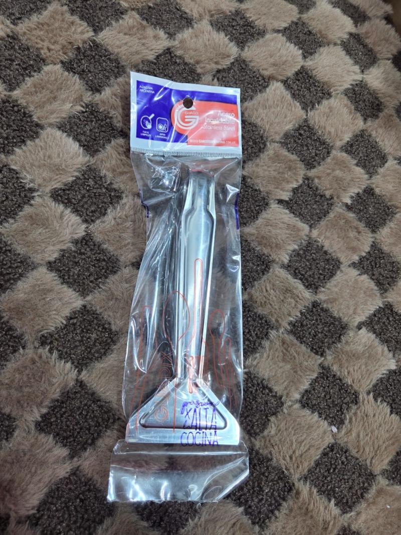 PINZA PARA FIAMBRE ACERO INOXIDABLE