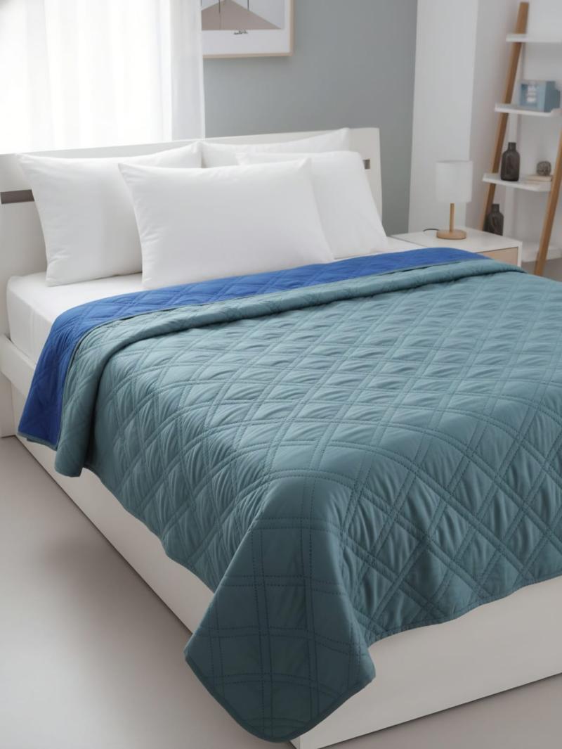 COVER REVERSIBLE CON RELLENO 600H TEKA