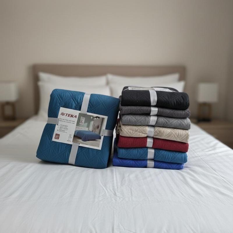 COVER REVERSIBLE CON RELLENO 600H TEKA