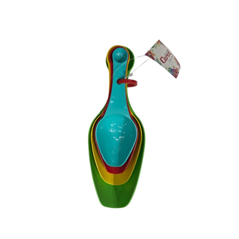 SET X4 CUCHARAS MEDIDORAS CAROL