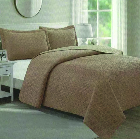 COLCHA QUILTS REVERSIBLE CON FUNDAS ALMOHADAS CAMPOMAYO