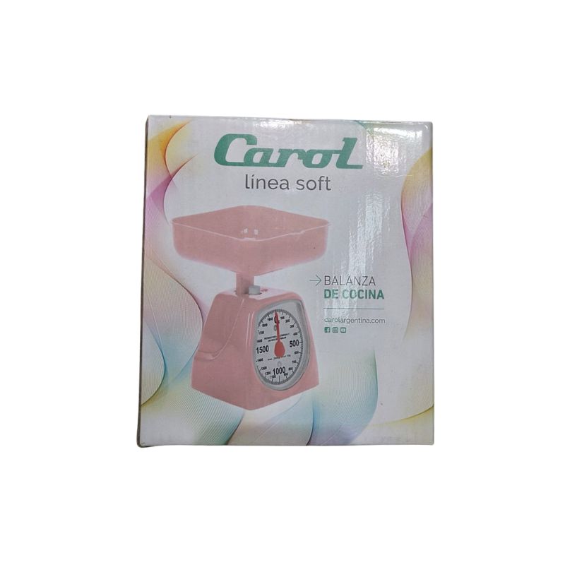BALANZA DE COCINA CAROL