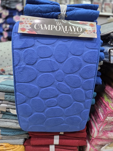 ALFOMBRA BAÑO MEMORY PIEDRAS CAMPOMAYO