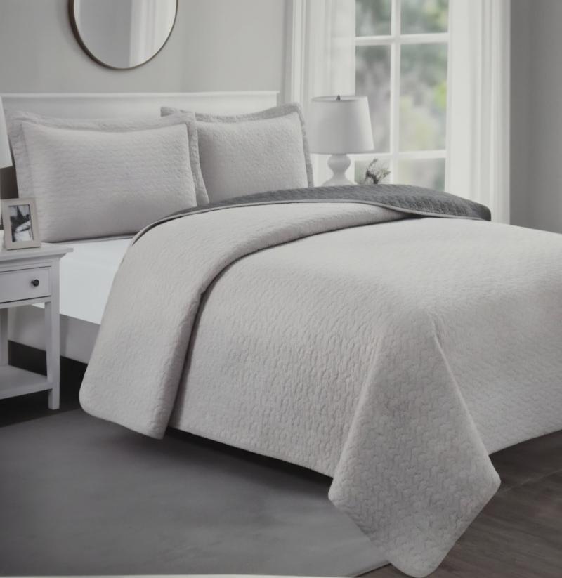 COVER QUILT REVERSIBLE CON FUNDAS 800H CAMPOMAYO