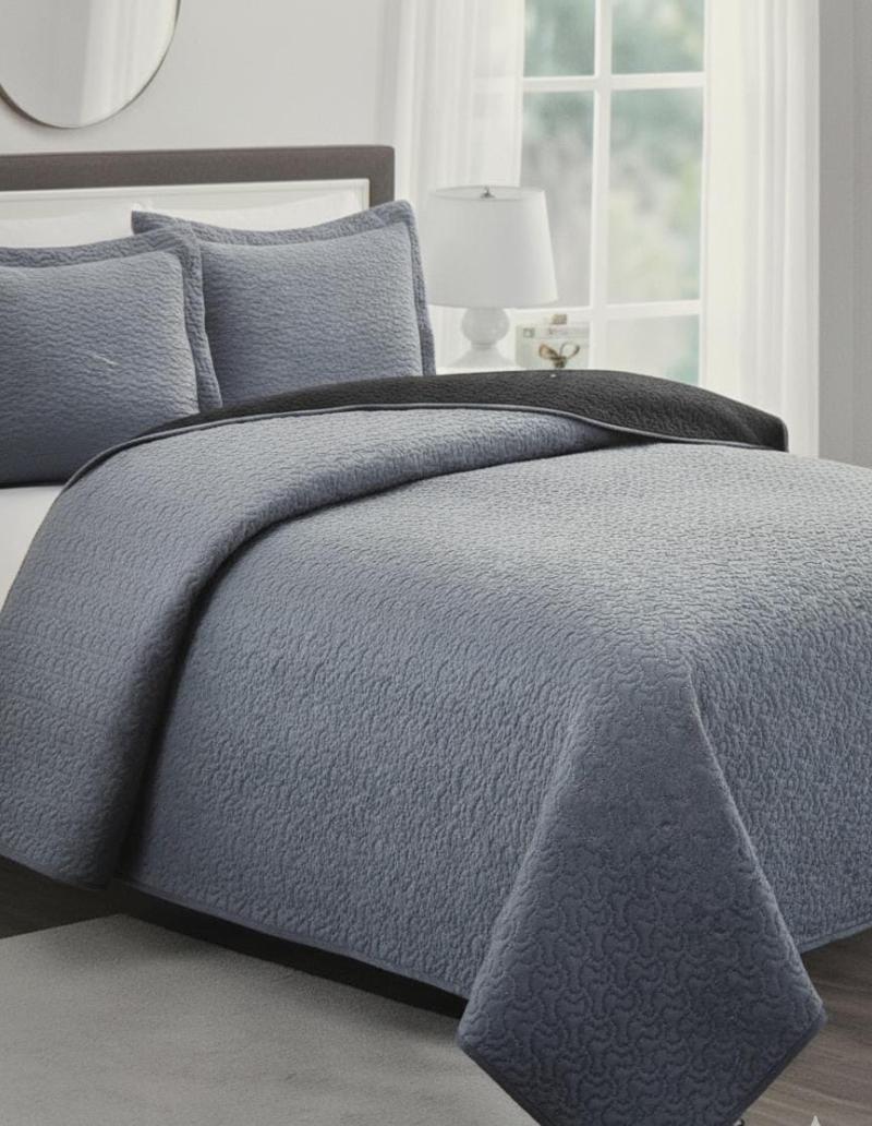 COVER QUILT REVERSIBLE CON FUNDAS 800H CAMPOMAYO