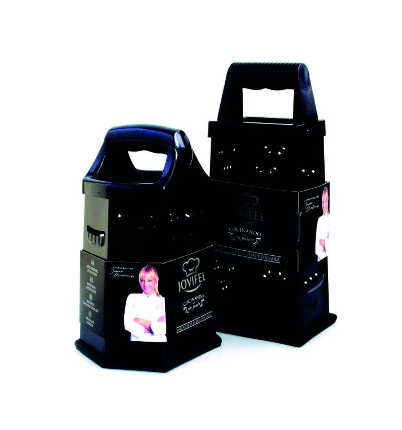 RALLADOR 4 CARAS EXCELENTE ACERO INOX