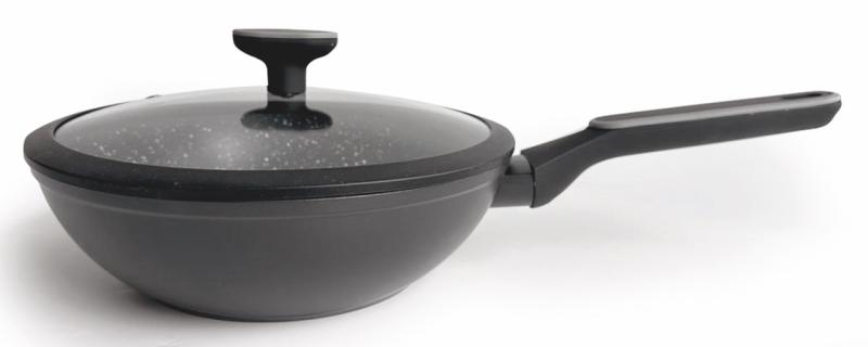WOK CON TAPA ANTIADHERENTE CAROL LÍNEA INDUCCIÓN