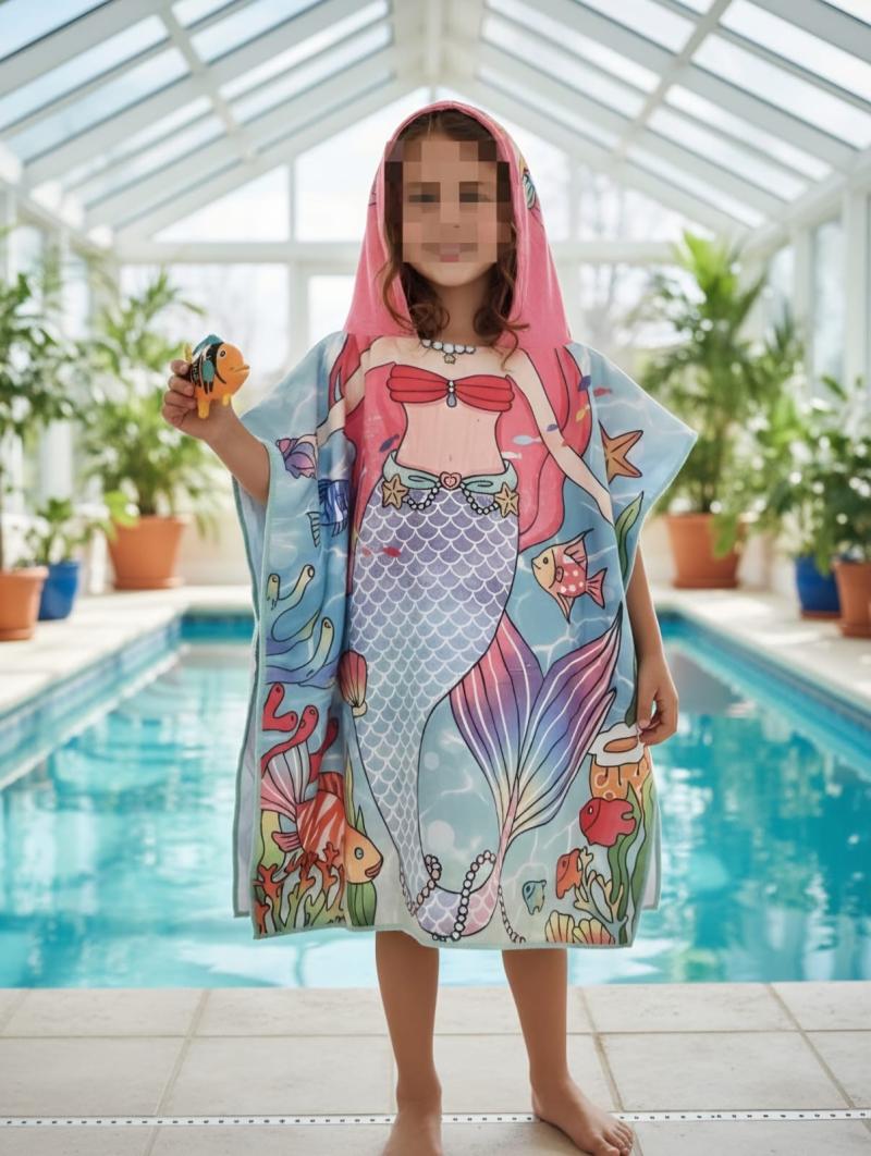 Poncho Playero para Niños - Teka