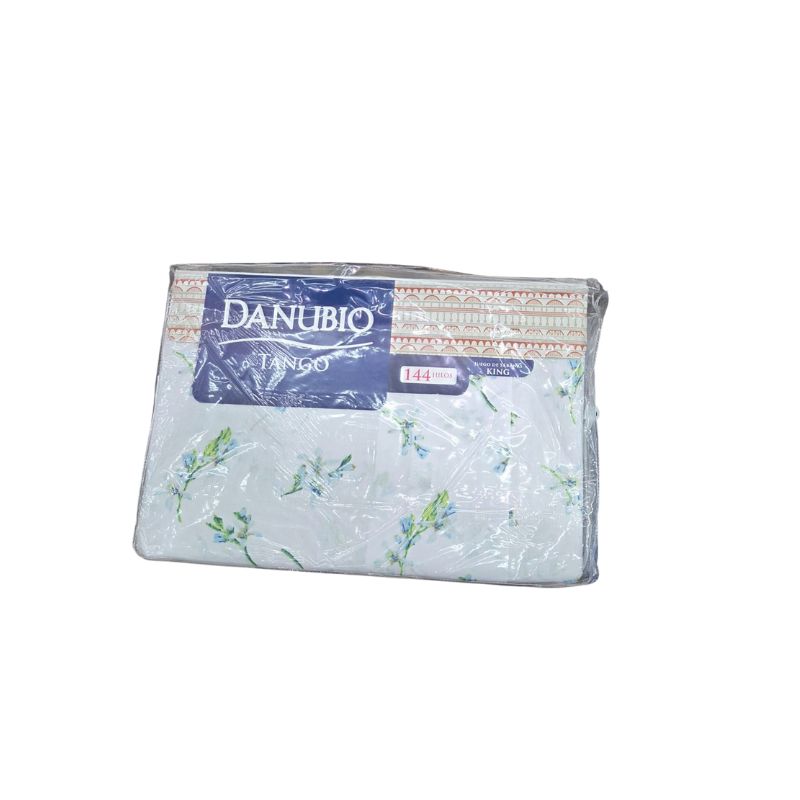 JUEGO DE SÁBANAS DANUBIO KING 144 HILOS