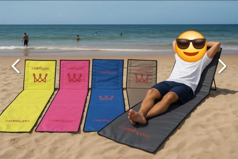 LONA REPOSERA PLEGABLE CAMPOMAYO