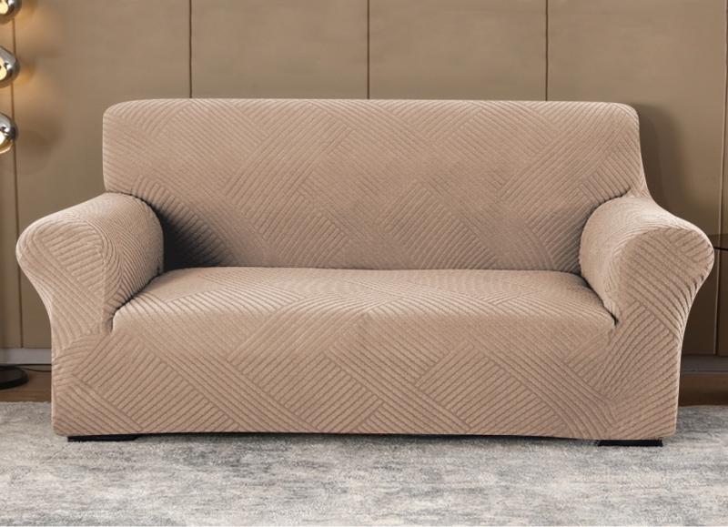 FUNDA DE SILLÓN 1 2 Y 3 CUERPOS JACKARD TEKA