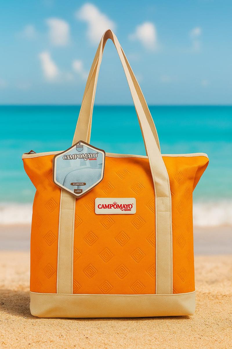 JUEGO DE SÁBANAS CON CARTERA DE REGALO CAMPOMAYO