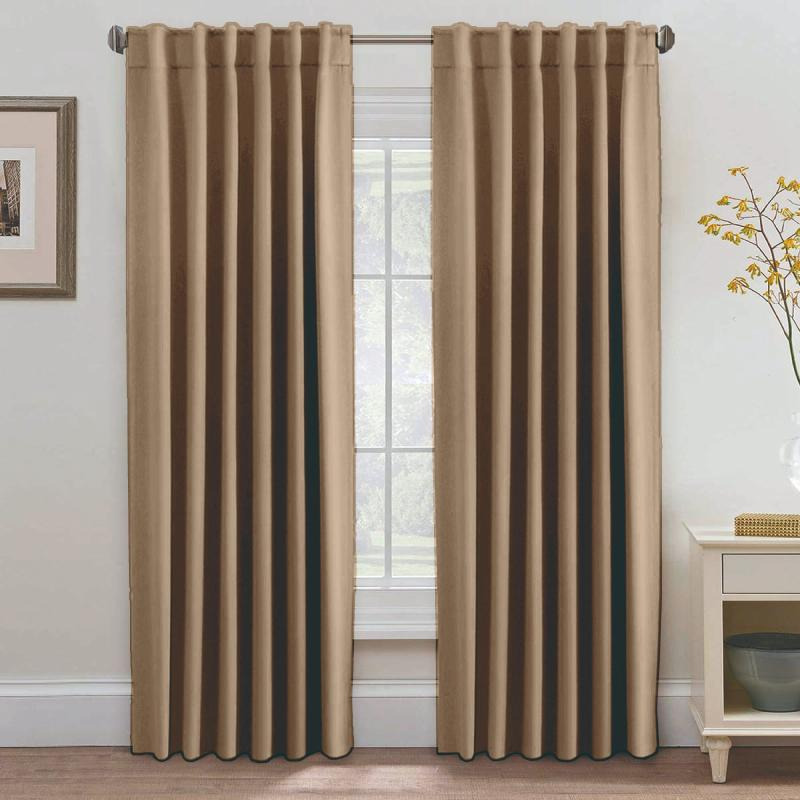 Cortina Blackout línea Clásica Presilla Oculta - Campomayo