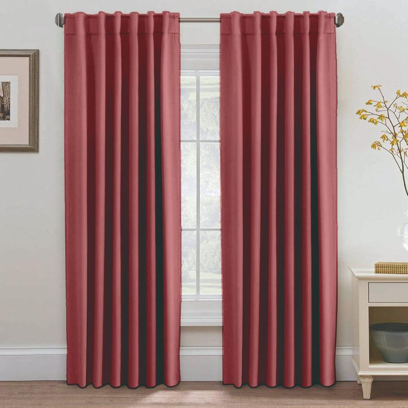 Cortina Blackout línea Clásica Presilla Oculta - Campomayo