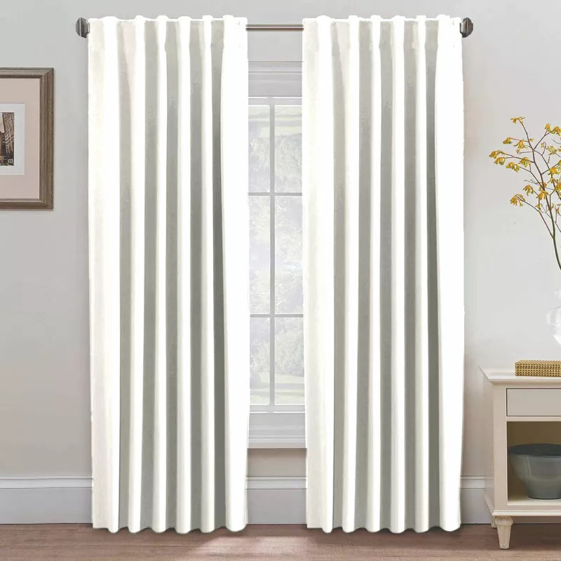 Cortina Blackout línea Clásica Presilla Oculta - Campomayo