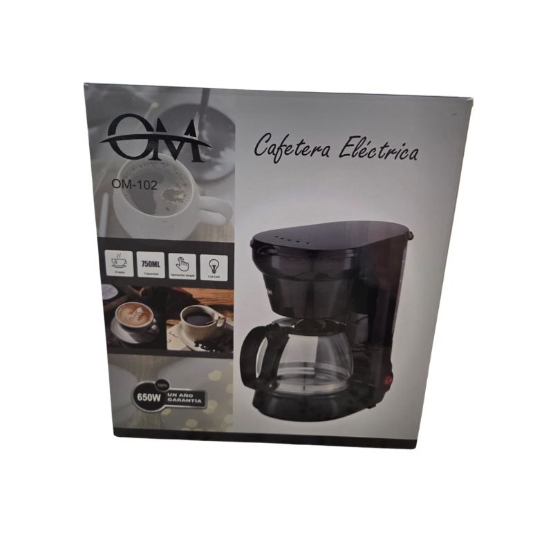 CAFETERA ELECTRICA OM