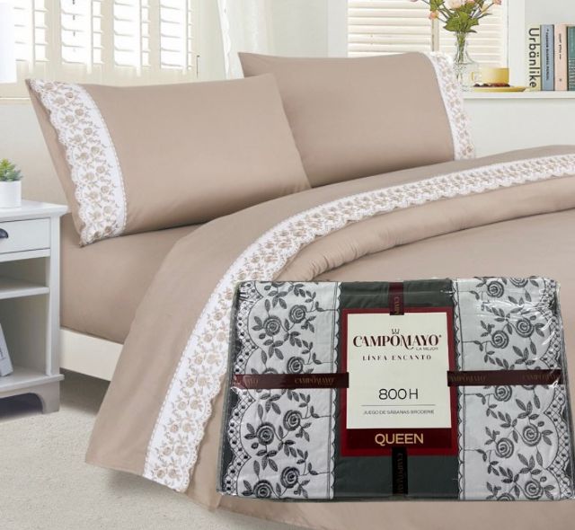 Juego de Sábanas línea Encanto 800H - Campomayo