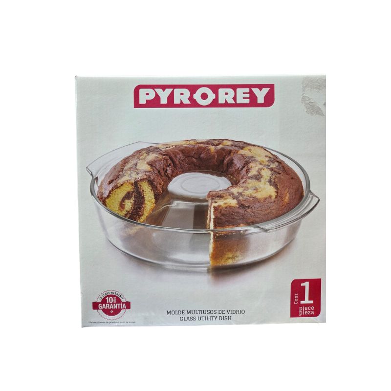 FUENTE DE VIDRIO CON ASAS MULTIUSO PYROREY