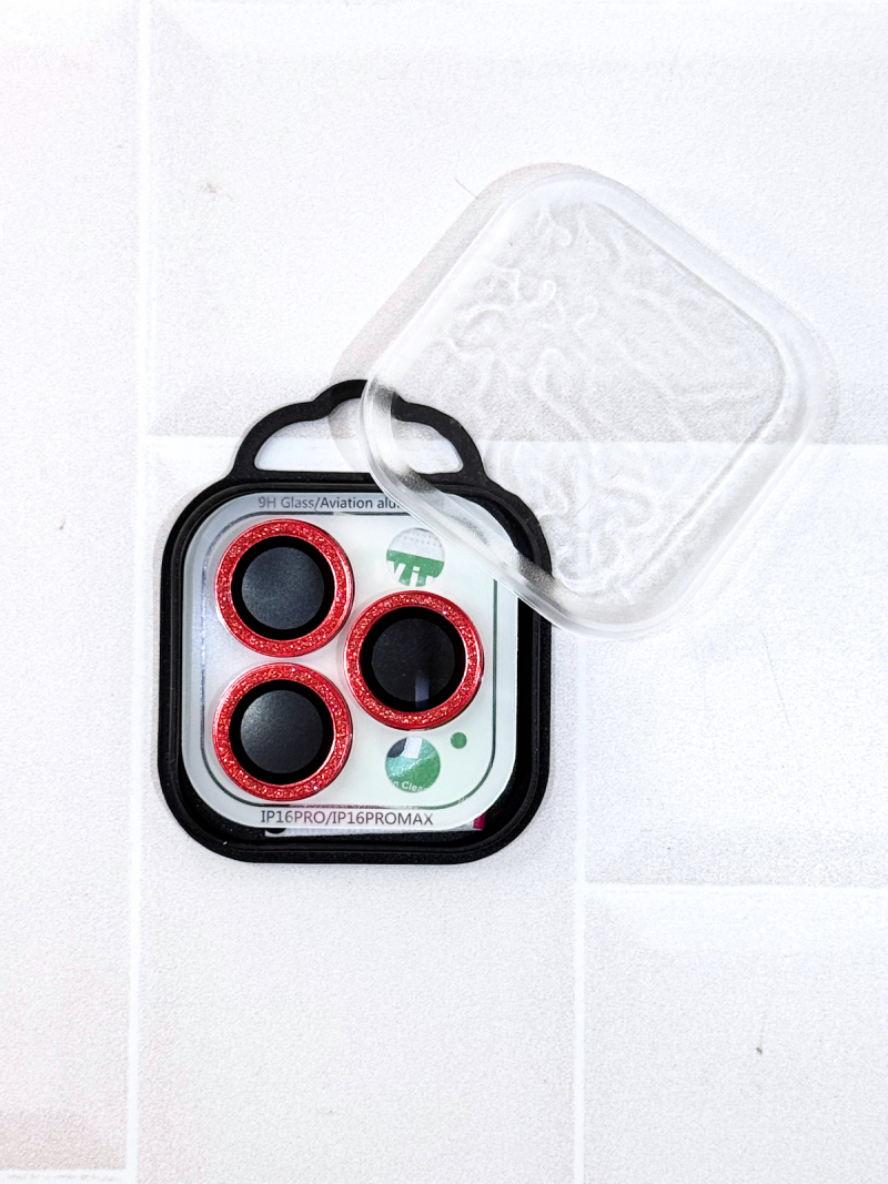 VIDRIOS DE CAMARA BRILLOS IPH 17 PRO