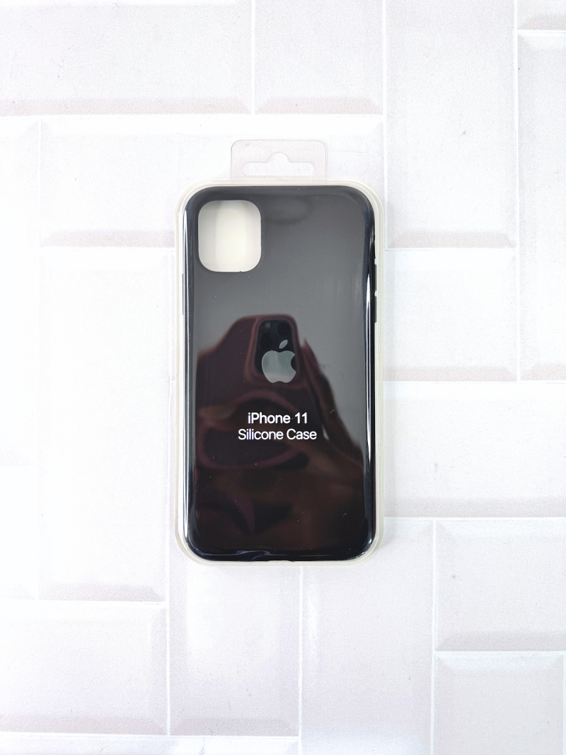 SILICON CASE IPH 11 N°18 NEGRO