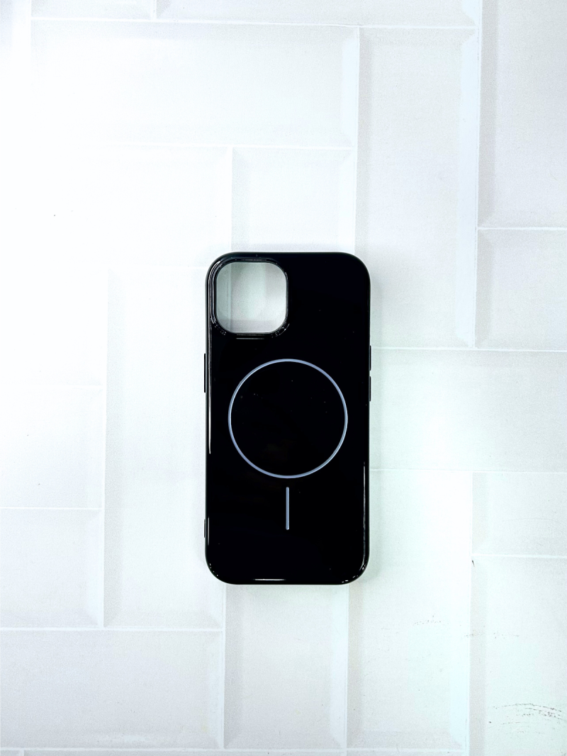 FUNDA SILICON CON MAGSAFE Y EMPAQUE IPH 13 PRO MAX