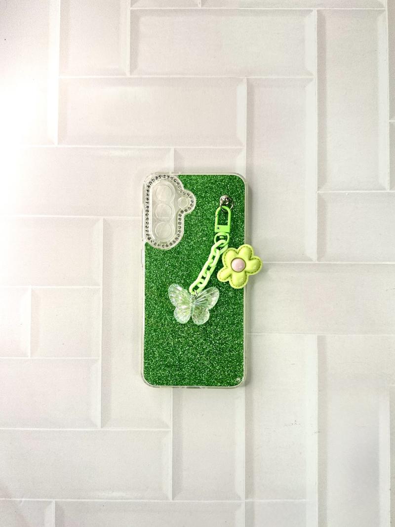 FUNDA DISEÑOS MARIPOSA Y FLOR SAM A15