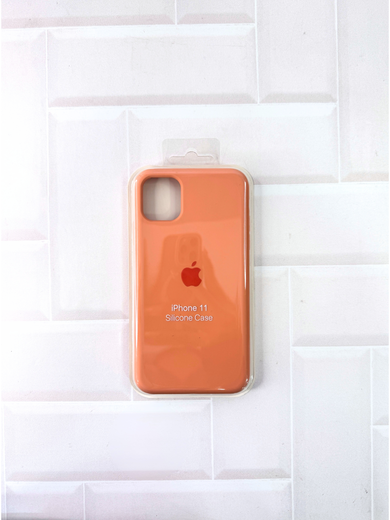 SILICON CASE IPH 11 N°27 DURAZNO