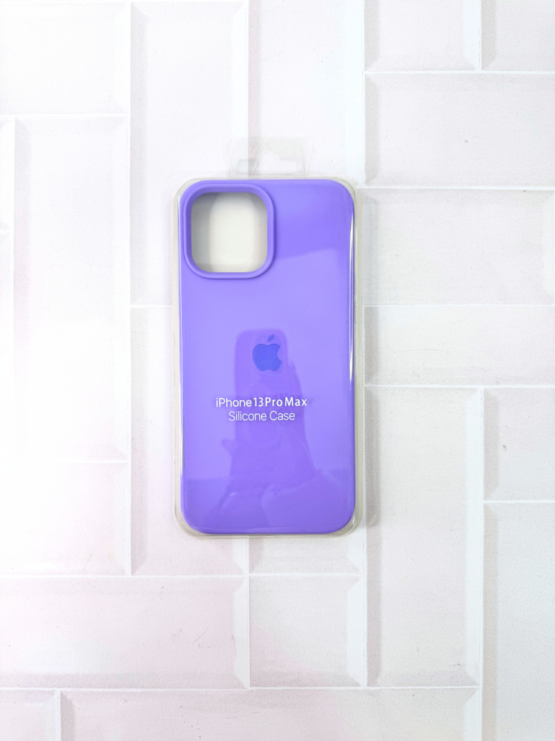 SILICON CASE IPH 13 PRO MAX N°39 VIOLETA