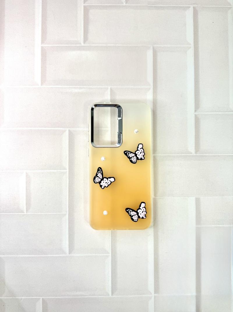 FUNDA DISEÑOS MARIPOSAS MOTO G14