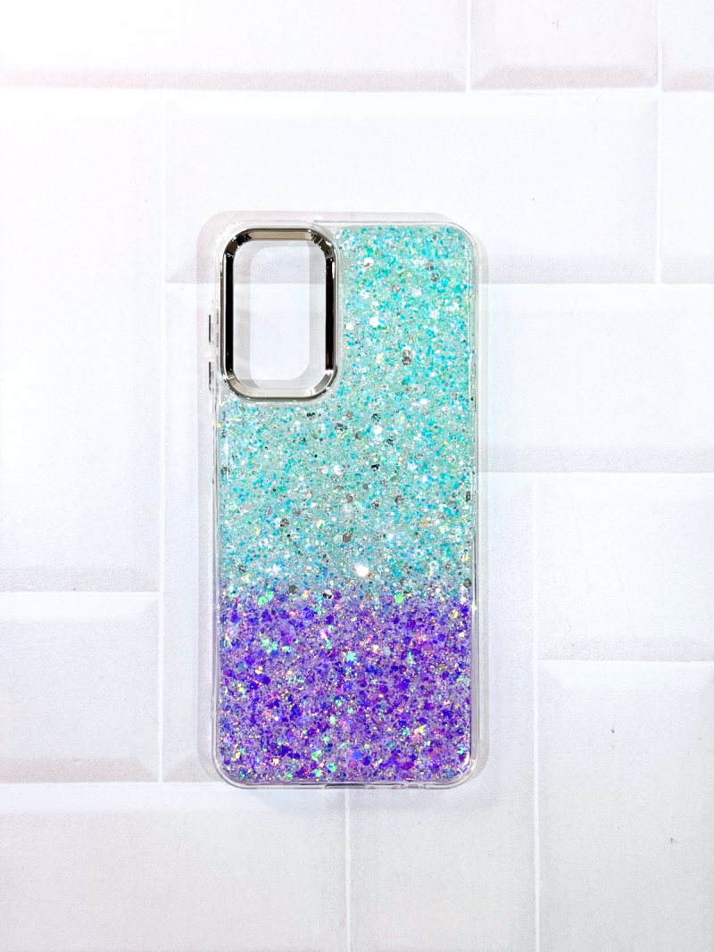 FUNDA BRILLOS 2 COLORES MOTO G05