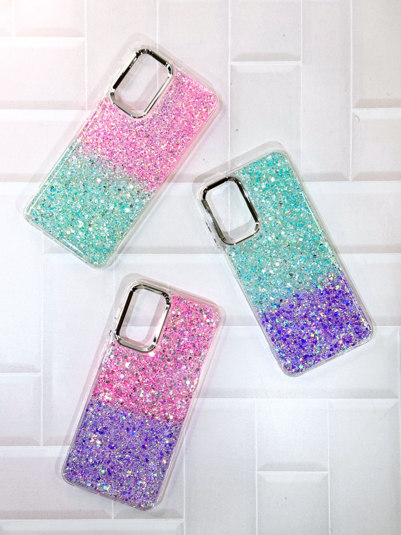 FUNDA BRILLOS 2 COLORES MOTO G05