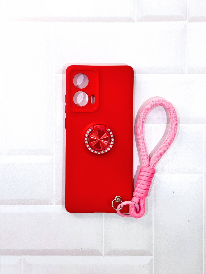 FUNDA SILICONA ANILLO Y CORDON (2) MOTO G05