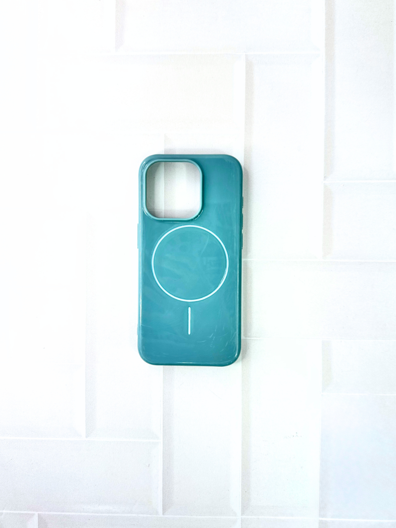 FUNDA SILICON CON MAGSAFE Y EMPAQUE IPH 17 PRO MAX