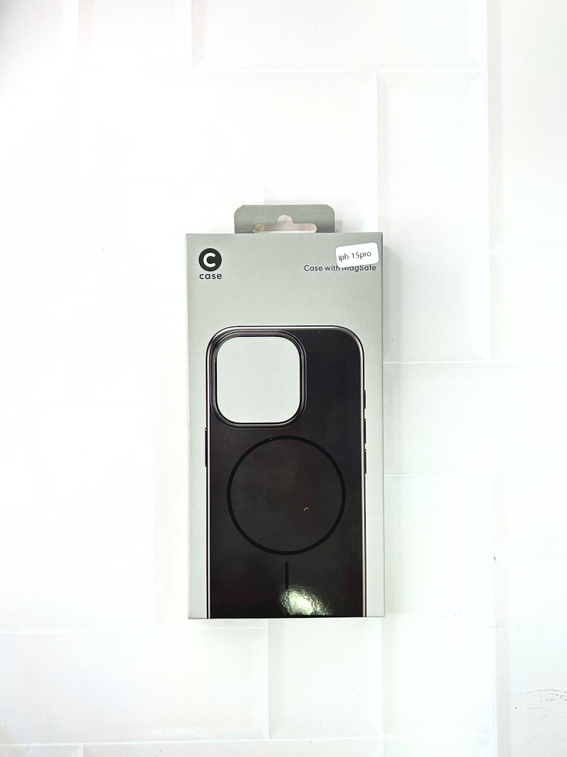 FUNDA SILICON CON MAGSAFE Y EMPAQUE IPH 15