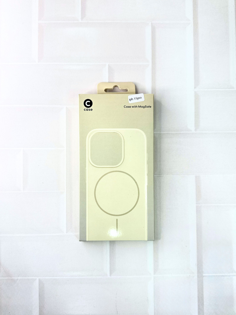 FUNDA SILICON CON MAGSAFE Y EMPAQUE IPH 13