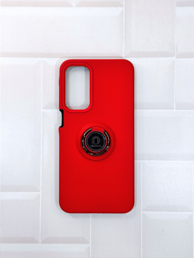 FUNDA SOFT CON ANILLO REDONDO MOTO G85