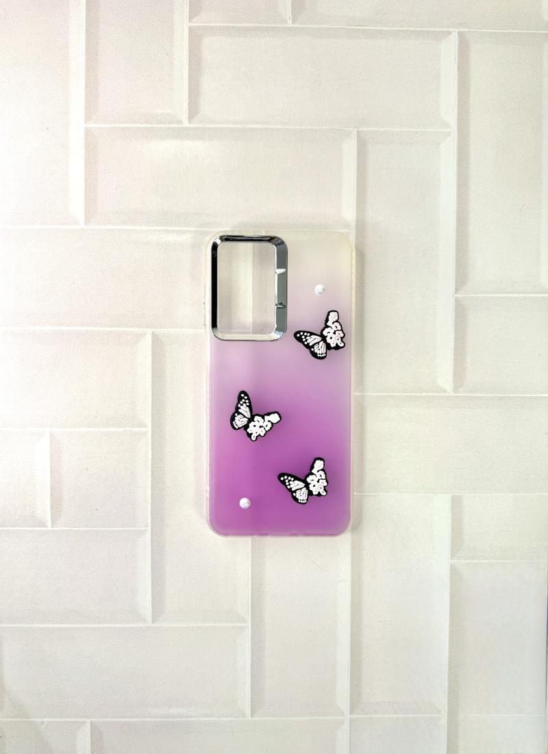 FUNDA DISEÑOS MARIPOSAS SAM A56