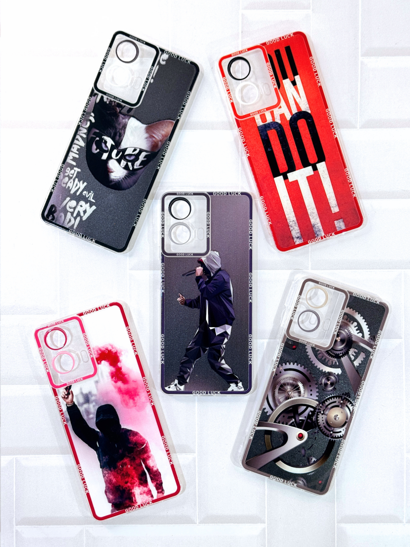 FUNDA TRANSPARENTE DISEÑOS HOMBRE (4) SAM G35