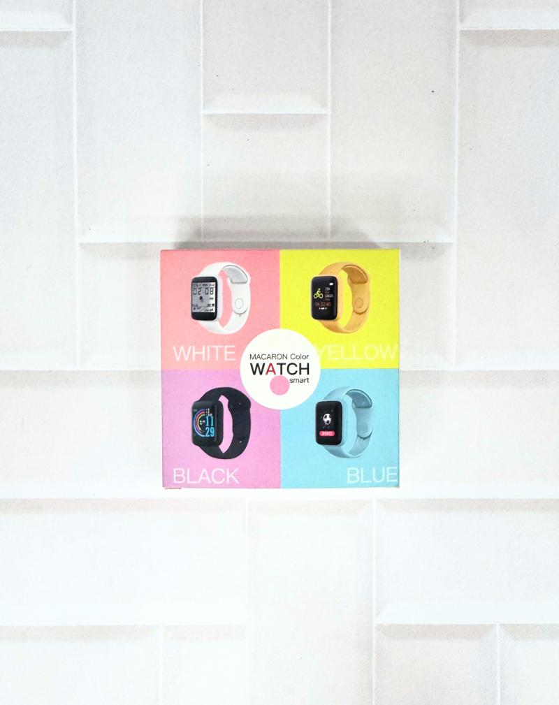 RELOJ SMART WACH MACARON