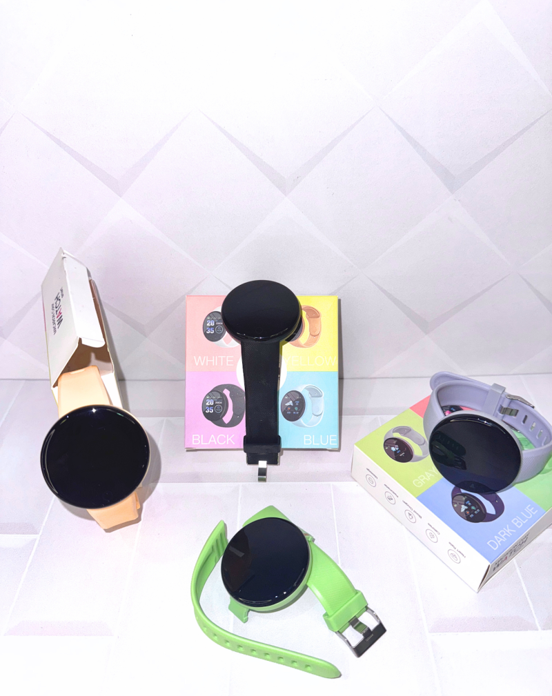 RELOJ SMART WACH MACARON